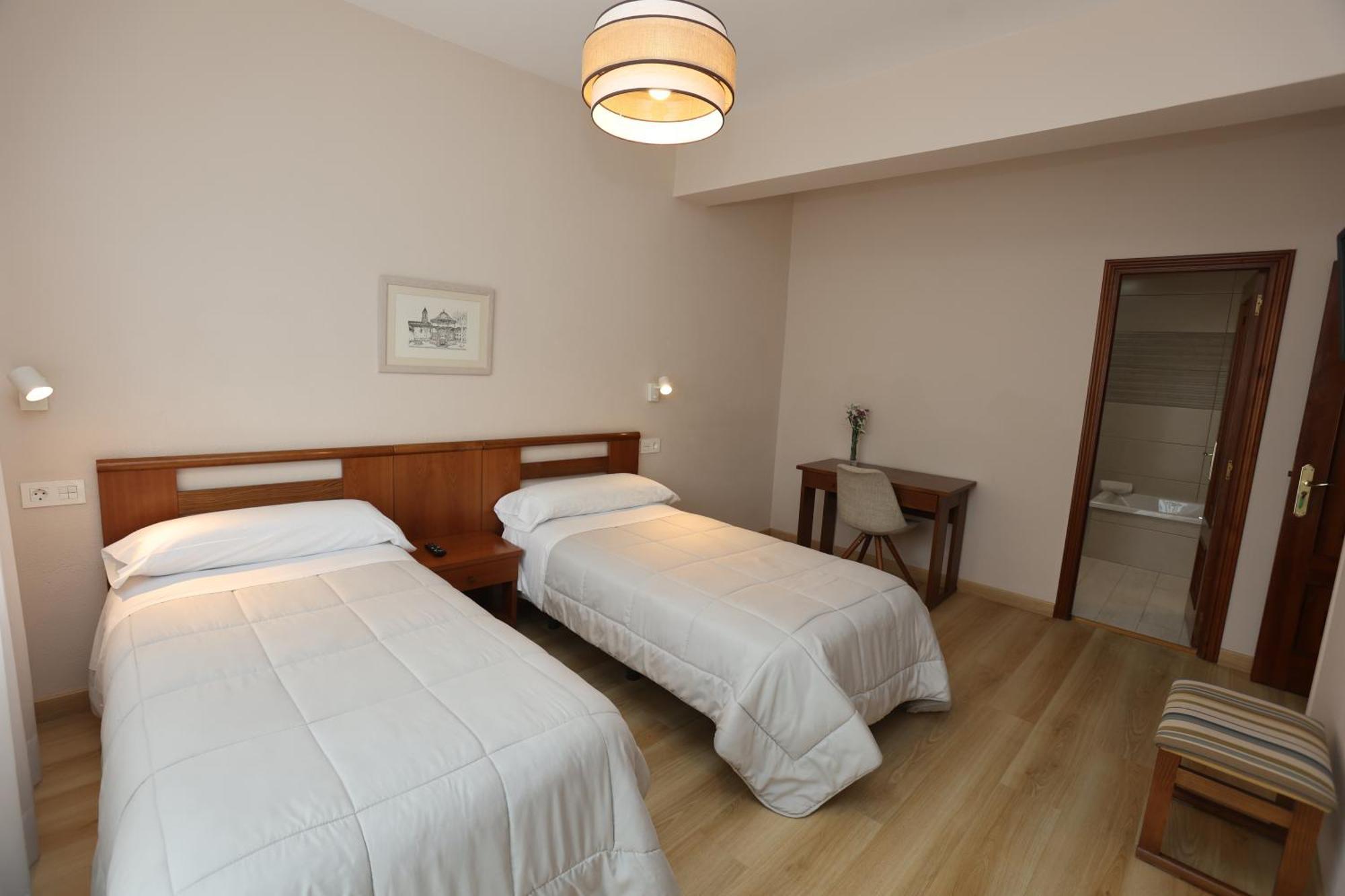 Hotel Ros Mary Ribadeo Eksteriør billede