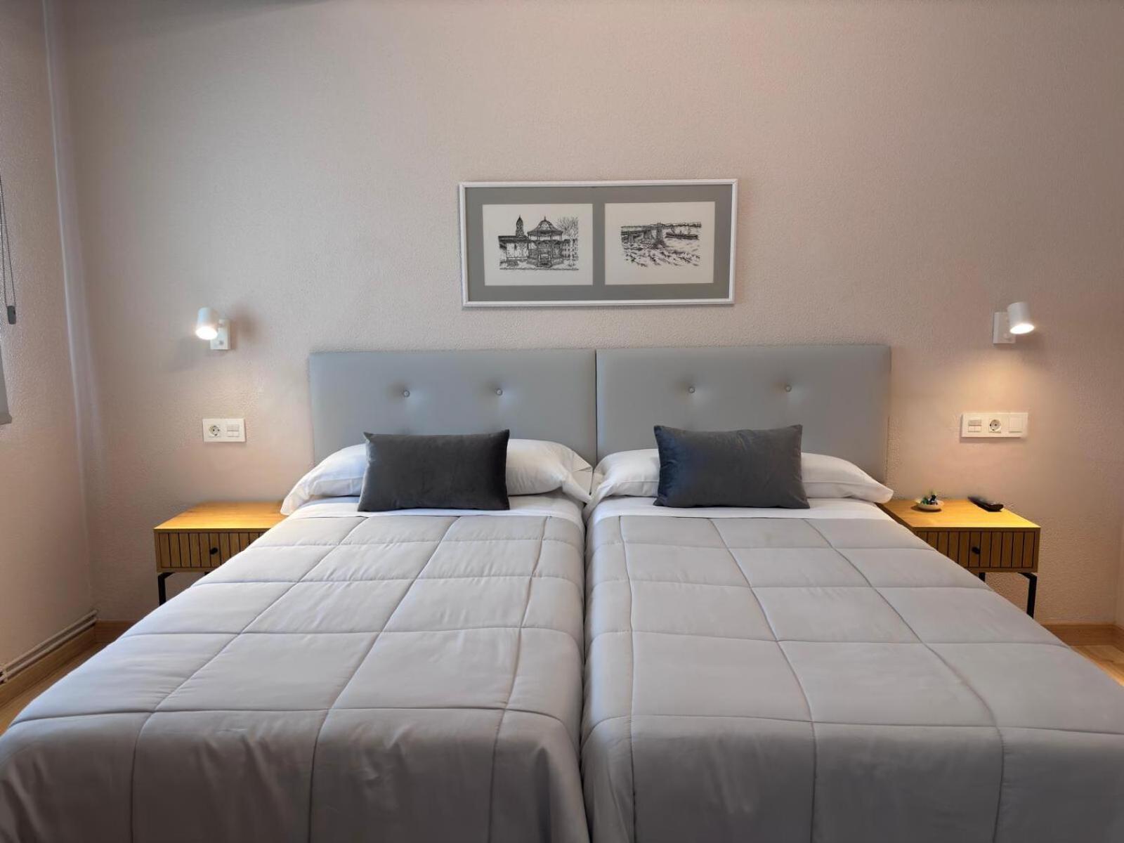 Hotel Ros Mary Ribadeo Eksteriør billede