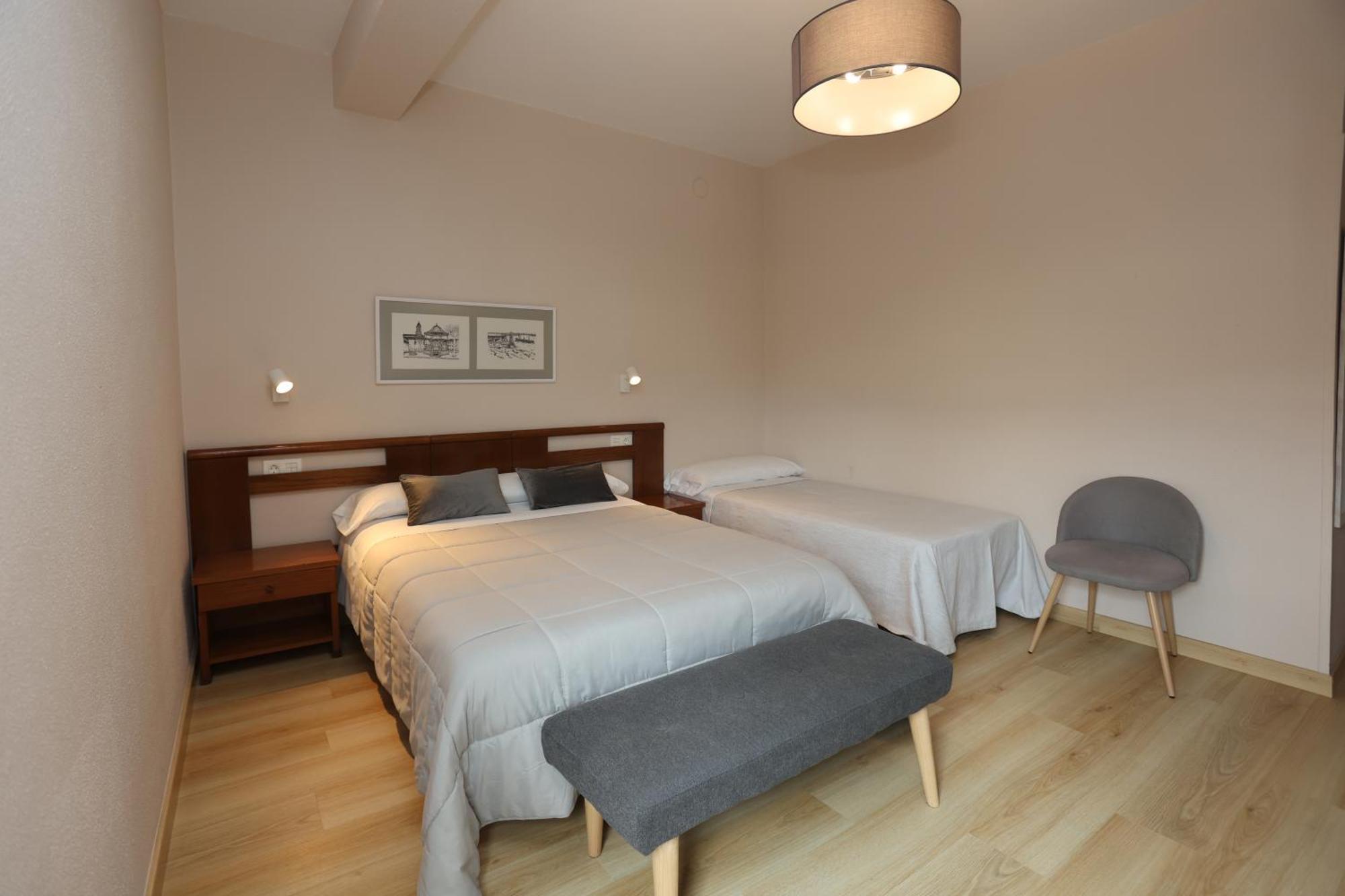 Hotel Ros Mary Ribadeo Eksteriør billede