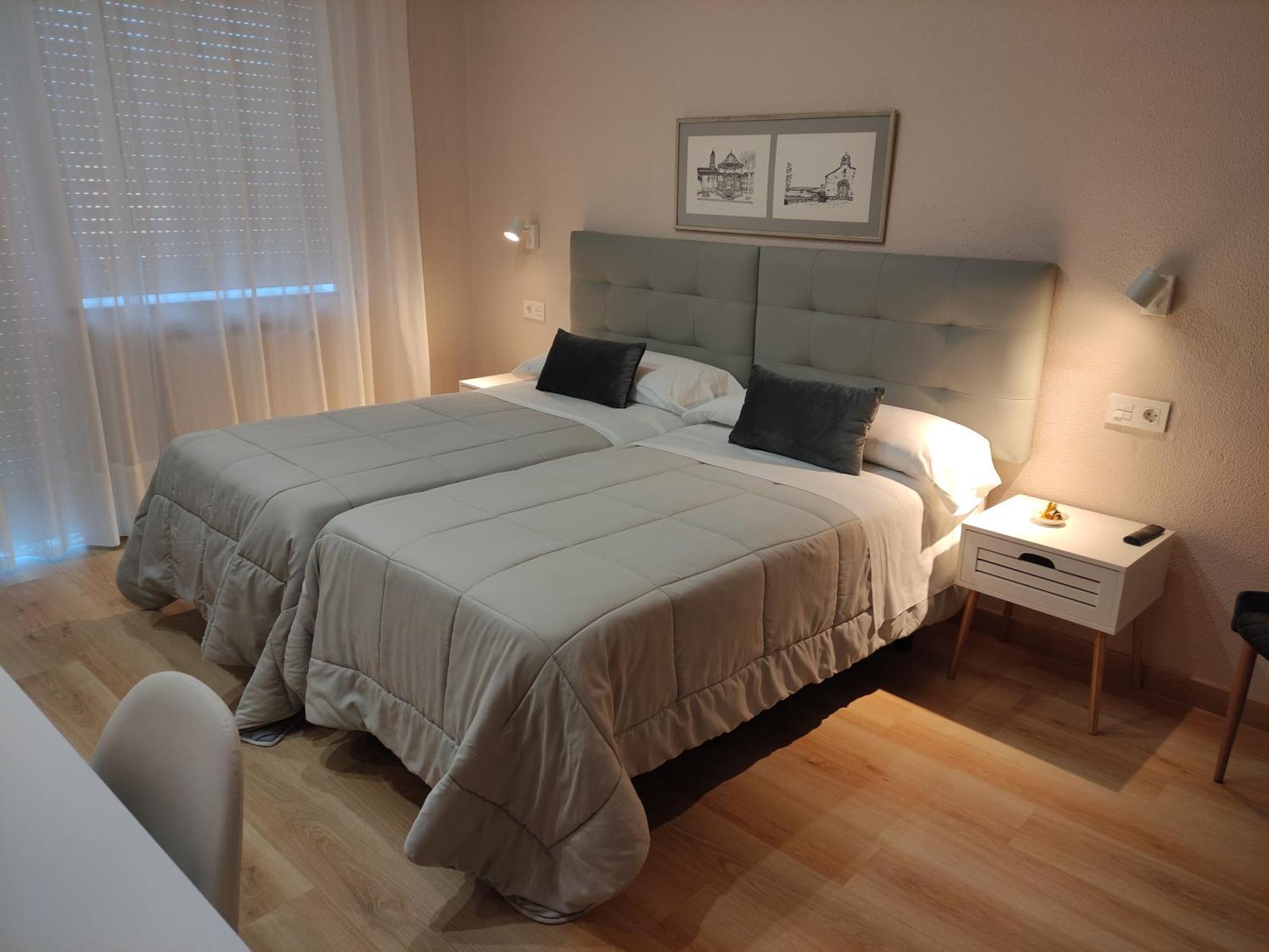Hotel Ros Mary Ribadeo Eksteriør billede