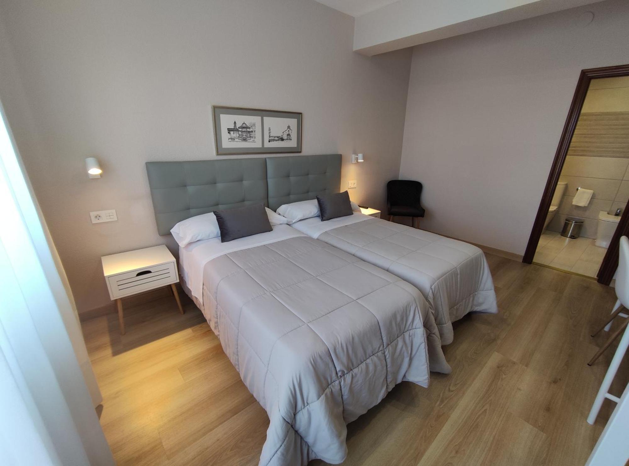 Hotel Ros Mary Ribadeo Eksteriør billede