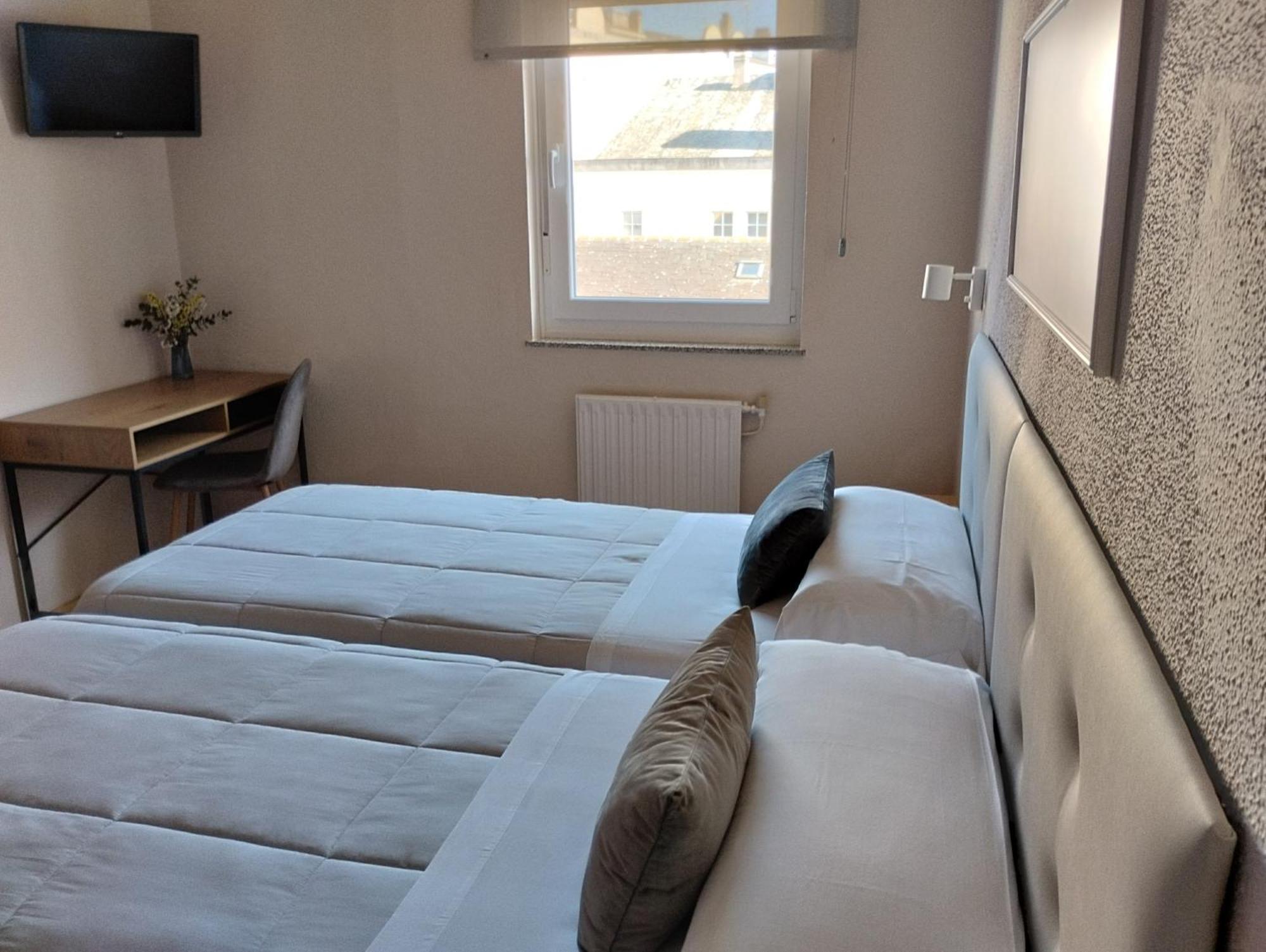 Hotel Ros Mary Ribadeo Eksteriør billede